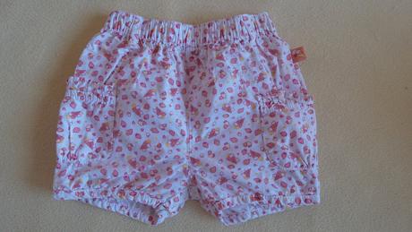Dievčenské šortky, kik,74