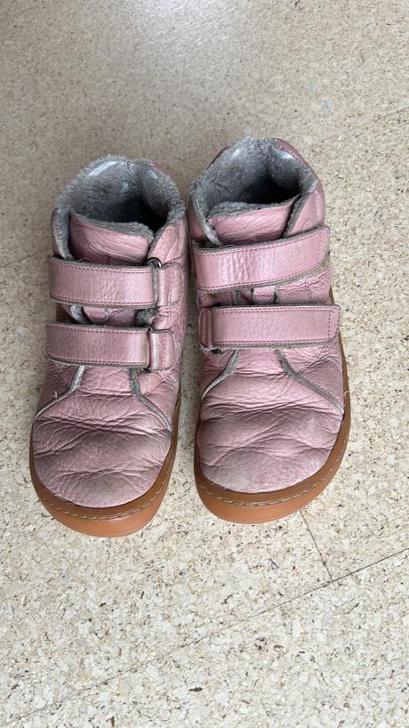 Zateplené barefoot froddo zimné topánky po členky, froddo,34