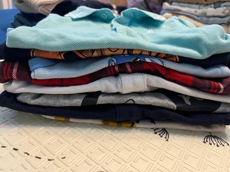 Balík oblečenia, 50–62