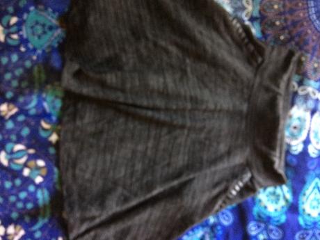 Elastická sukňa s vreckami, m