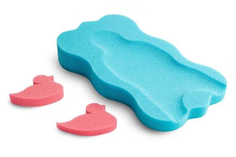 Sensillo penová podložka midi modrá,