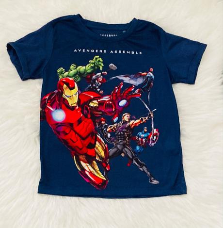 Avengers tričko veľ. 98, reserved,98