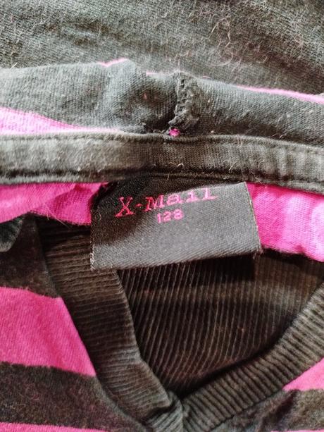 Mikinka pre štíhle dievčatko, 122