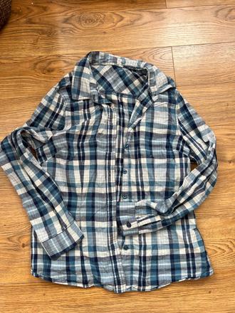 Károvaná košeľa, f&f,42