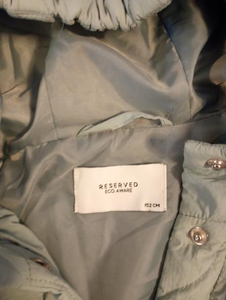 Kabátik predĺžená bunda, reserved,152