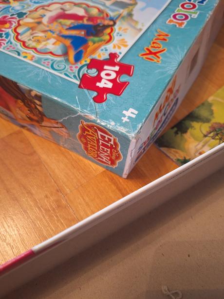 Puzzle elena of avalor, 