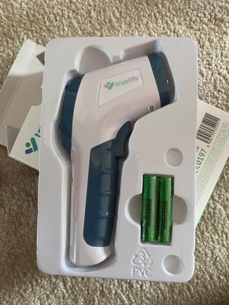 Bezkontaktný teplomer, 