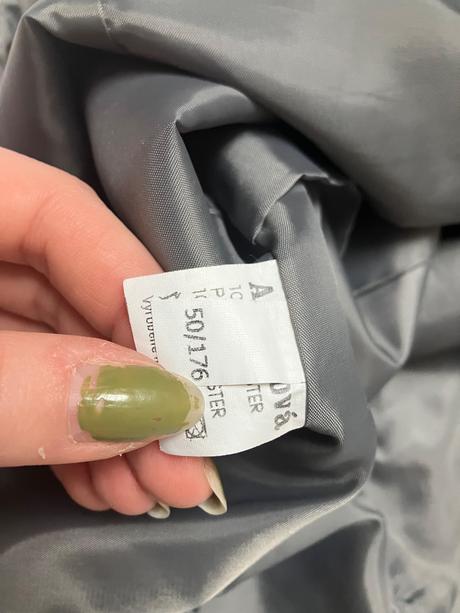 Vintage pánska vesta tailored aesthetic / ove, 50