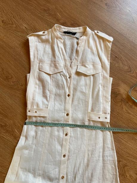 Košeľové šaty zara, zara,34 / xs