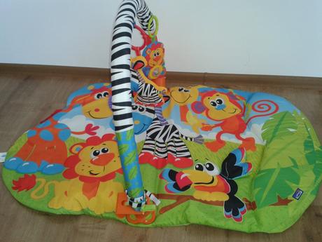 Hracia podložka playgro safari, 