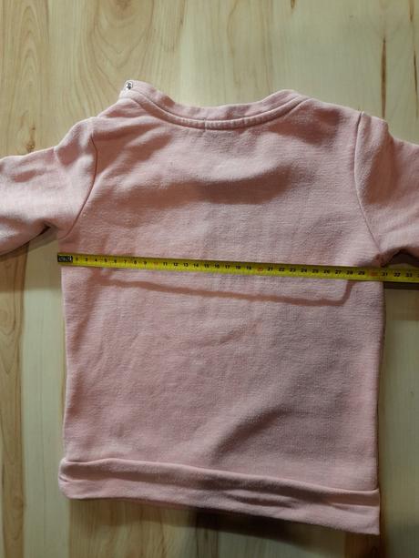 Mierne zateplená mikinka so zajačikom, 104