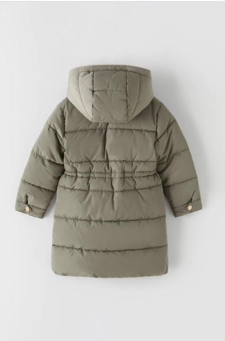 Nádherná prešívaná bunda značky zara, pc 46 eur, zara,140