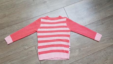 Dievčenský svetrík so zajačikom110/116, george,110