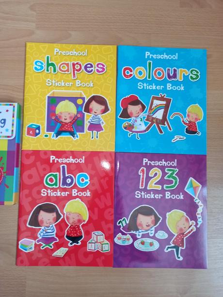 My first preschool learning activity pack,