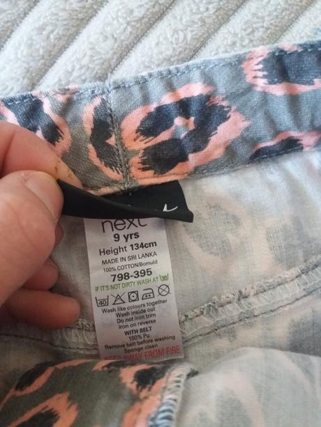 Krásna moderná leo suknička, next,134