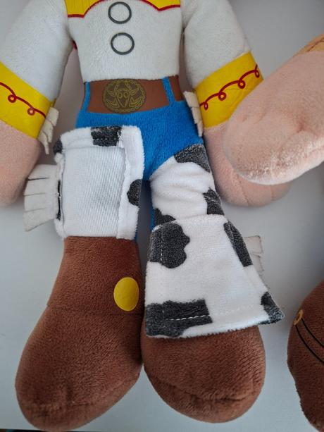 Toy story - woody a jessie, 