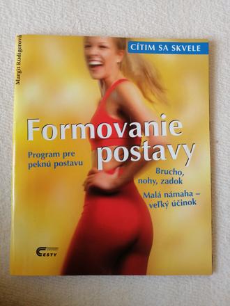 Knižka formovanie postavy aj s poštou, 