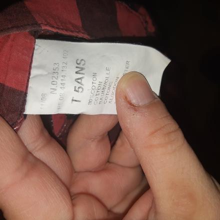 Dievčenské košelove šaty, 116