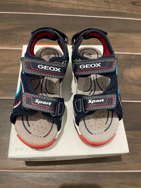 Geox blikajúce sandále veľk. 27, geox,27