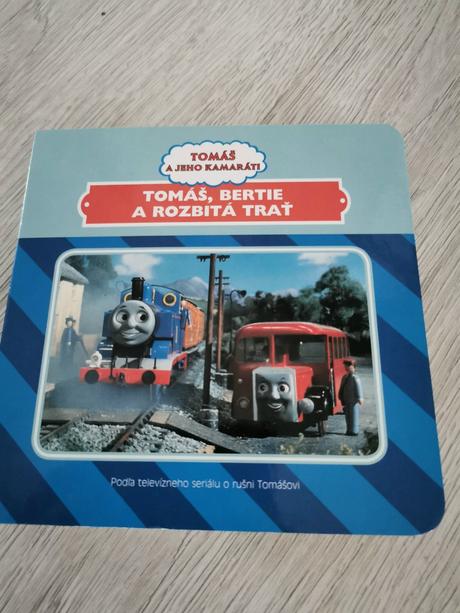 Leporelo tomáš, bertie s rozbitá trať, 