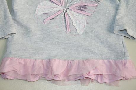 92 mikina s motylikom,18-24 mes., baby,92