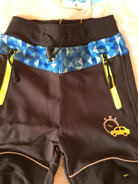 Chlapčenské a dievčenské softshellove nohavice., kugo,80 / 86