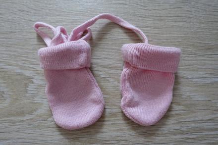 Rukavičky bavlnené 8,5 cm, 56