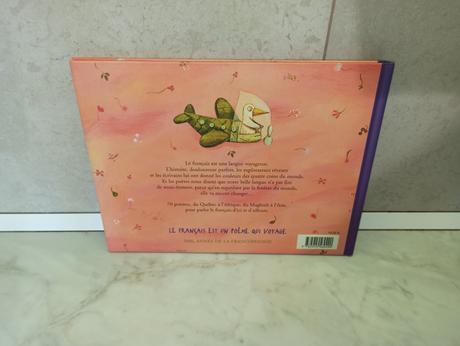 Le francais est un poeme qui voyage veľmi dobré, 