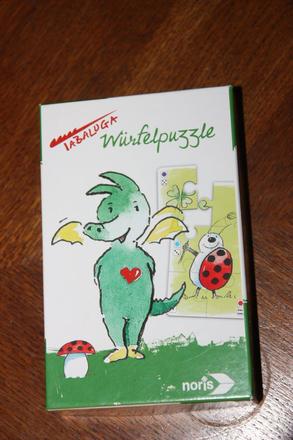 Tabaluga- hoď kockou a skladaj - od 3 rokov, 