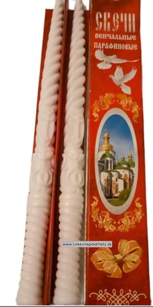 Sviečky - cerkev
