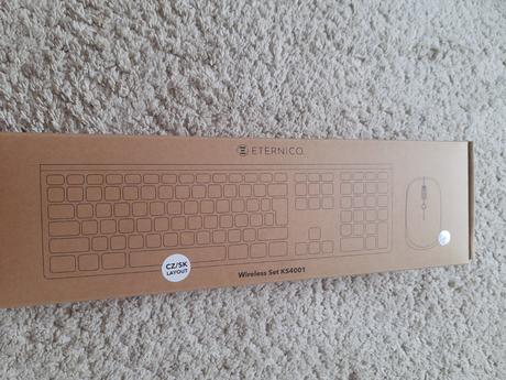 Eternico wireless súprava ks4001, 