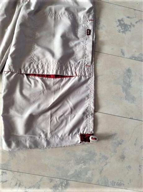 Trištvrťaky - bermudy, s