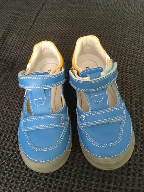 Sandálkové tenisky dd step 27, d.d.step,27