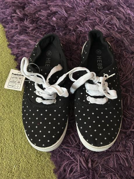 Plátené tenisky č. 36, 36