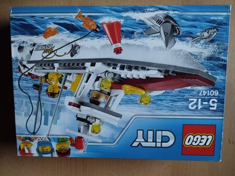 Lego 60147 - rybarska lod, 