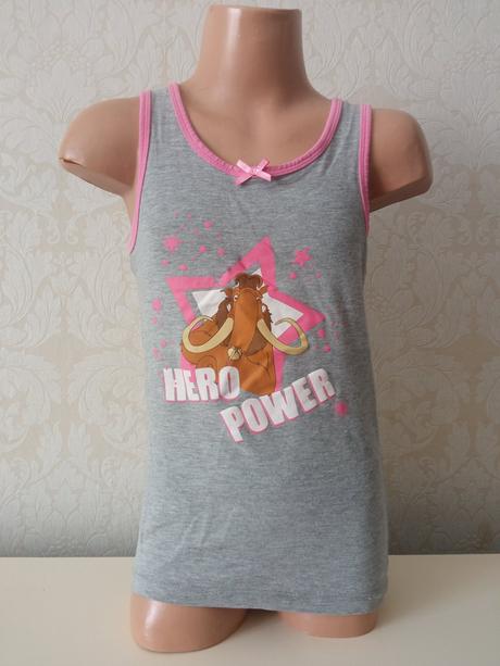 Sivé tielko s potlačou doba ľadová (122-128), 122