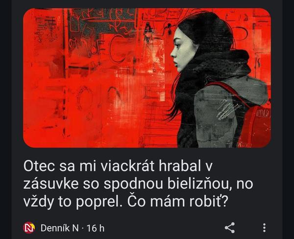 Téma z Modrého koníka v denníku N