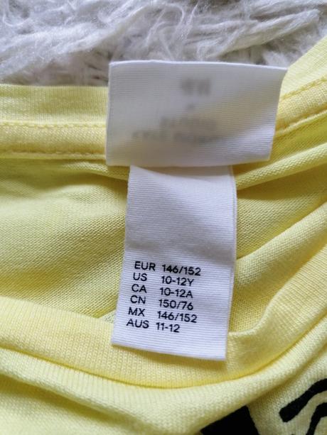 Tričko, h&m,146