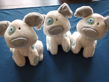 Next plyšová svorka, 3 ks,