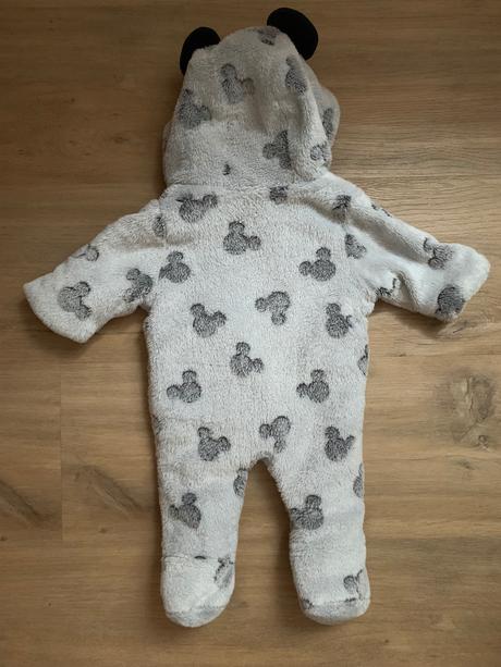 Plyšový overal disney - mickey mouse, f&f,56