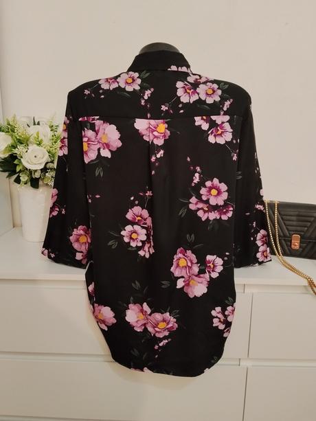 Kvetovaná elegantná blúzka terranova, terranova,m