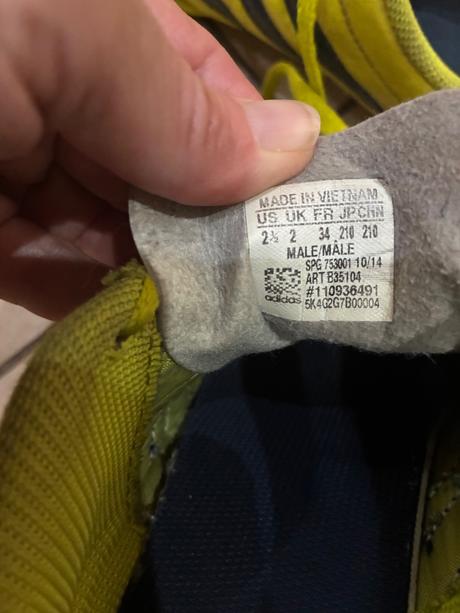 Kopacky adidas, adidas,34