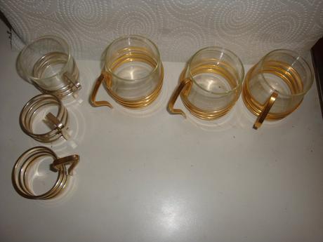 Retro poháriky na kávu,