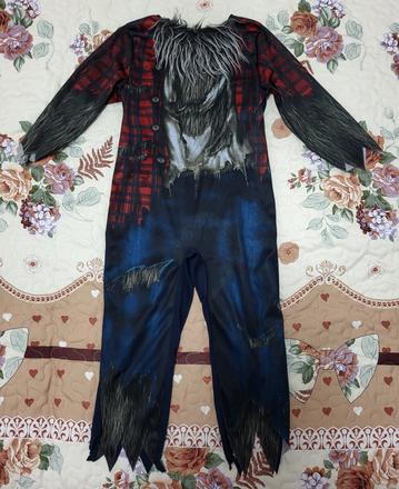 Karnevalový overal na 3-4 roky, 