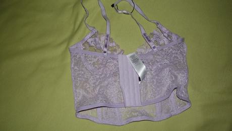 Nova korzetova podprsenka prettylittlething, s
