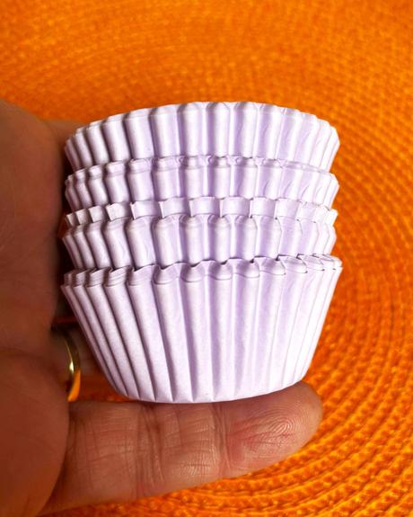 Papierové košíčky na pečenie - zbytok, 