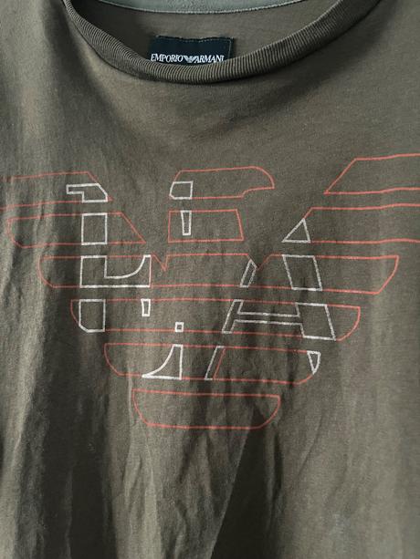 Armani junior chlapčenské tricko s dlhým rukávom, armani,146