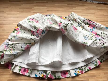 Kvietkovana kruhova sukienka, next,68