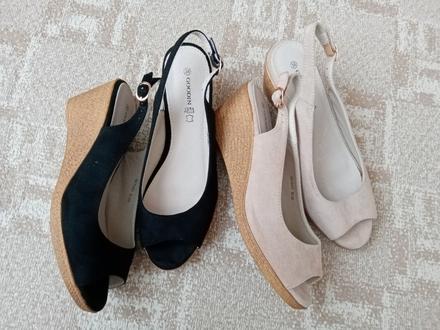 Kožené sandále, 38