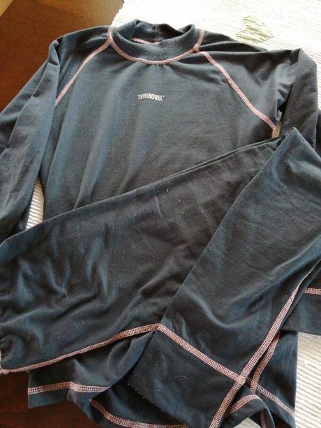 Termo oblečenie, 152